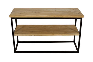 Amos Solid Wood Modern 50" Sofa Table