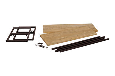 Amos Solid Wood Modern 50" Sofa Table