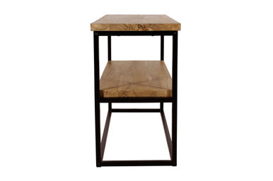 Amos Solid Wood Modern 50" Sofa Table