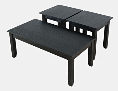 Eros Contemporary 3-Piece Coffee Table Set