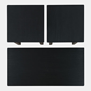 Eros Contemporary 3-Piece Coffee Table Set