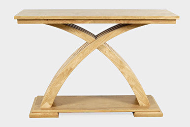 Garland Contemporary 48" Curved Base Sofa Table