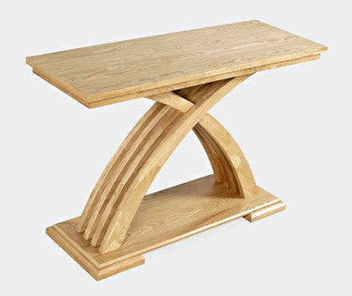 Garland Contemporary 48" Curved Base Sofa Table