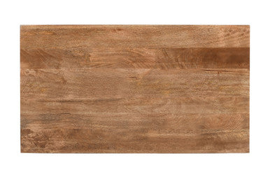 Country Side Solid Wood Coffee Table with Apothecary Drawers