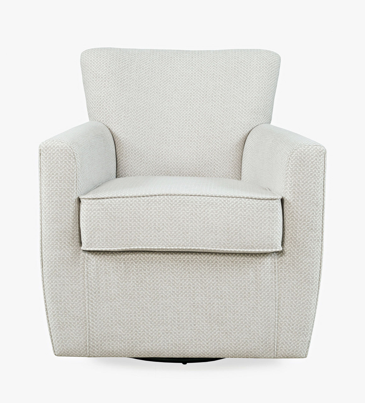Bailey Contemporary Traditional Swivel Accent Chair