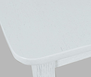 Tidal Dawn Wire-Brushed X-Back Acacia Dining Chair (Set of 2)