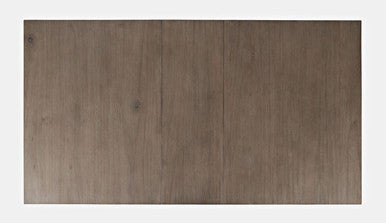 Tidal Dawn Wire-Brushed Acacia 66" Extendable Dining Table