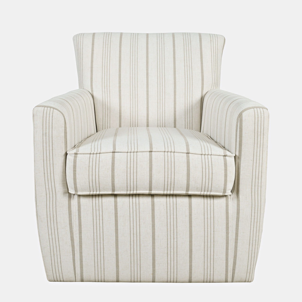 Bailey Contemporary Traditional Swivel Accent Chair