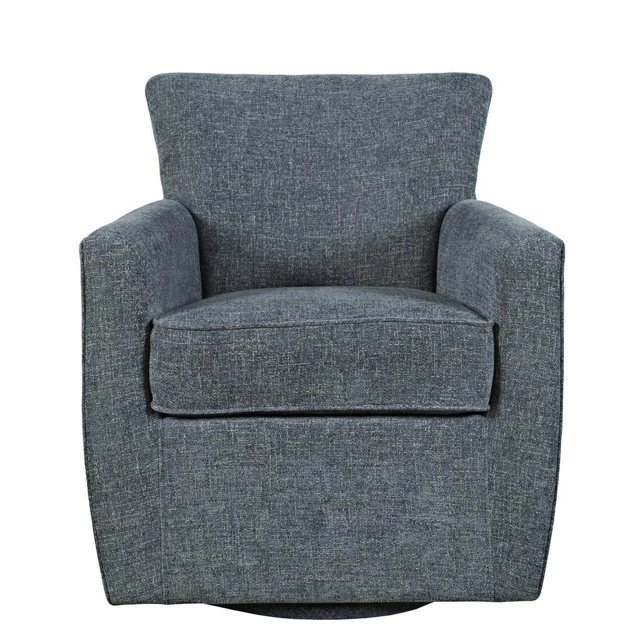 Bailey Contemporary Traditional Swivel Accent Chair