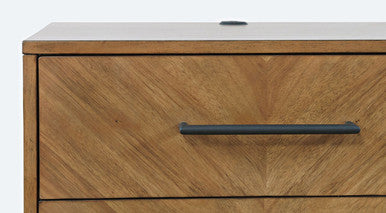 Eloquence Contemporary Modern 28" USB Charging Nightstand