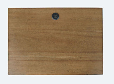 Eloquence Contemporary Modern 28" USB Charging Nightstand