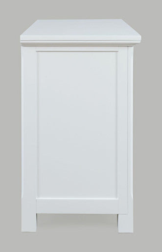 Bella 38" Luxury Mirrored Accent Storage Cabinet