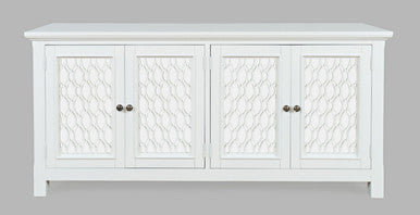 Bella 69" Luxury Mirrored Sideboard Storage Cabinet