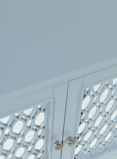 Bella 69" Luxury Mirrored Sideboard Storage Cabinet