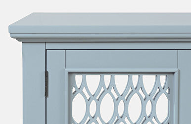 Bella 86" Luxury Mirrored Sideboard Storage Cabinet