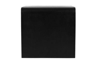 Manhattan Solid Wood Square Waterfall Curved End Table