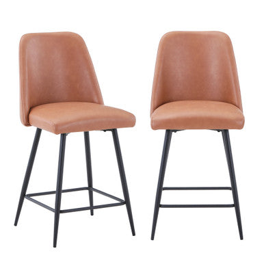 Maddox Counter Height Barstool - Set of 2