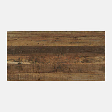 36" Rustic Reclaimed Solid Wood Storage Chest Cabinet