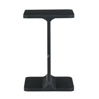 Henry Luxury Genuine Solid Marble Icon End Table