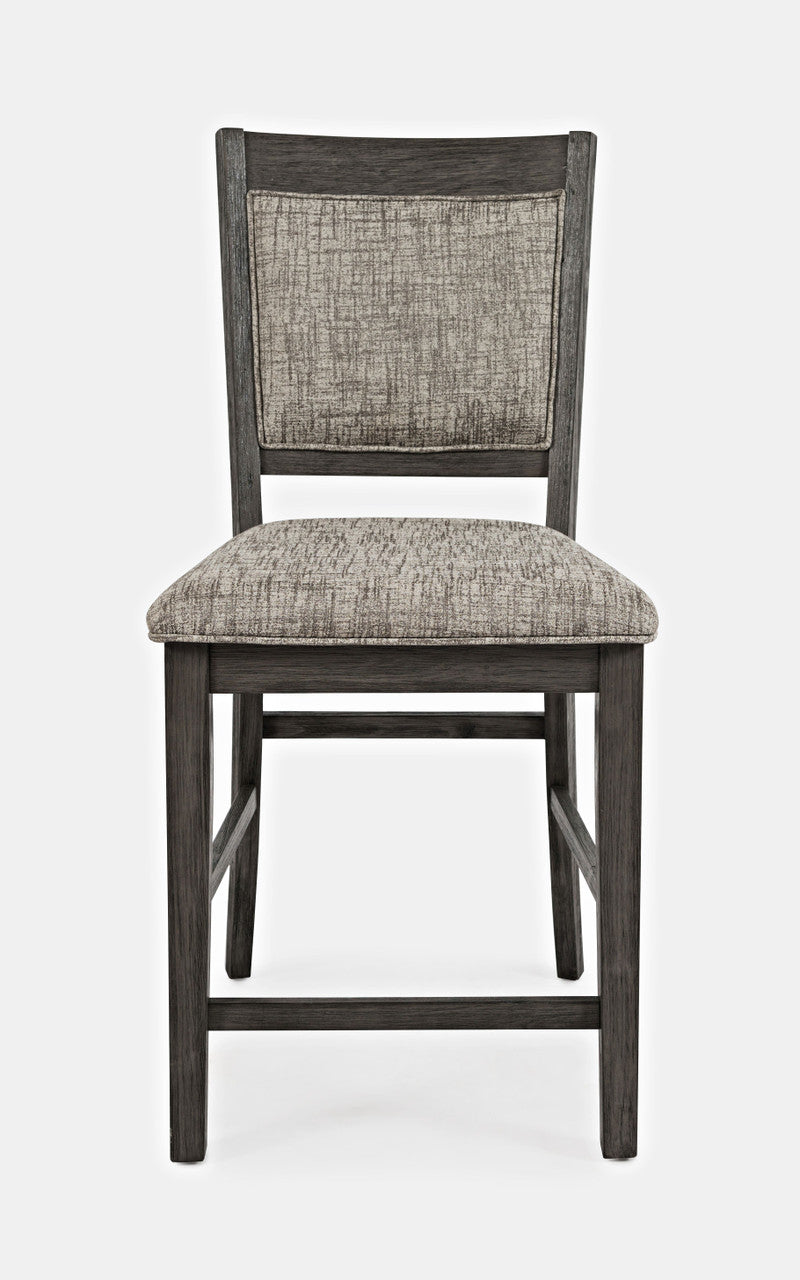 Sarasota Contemporary Upholstered Counter Stool (Set of 2)