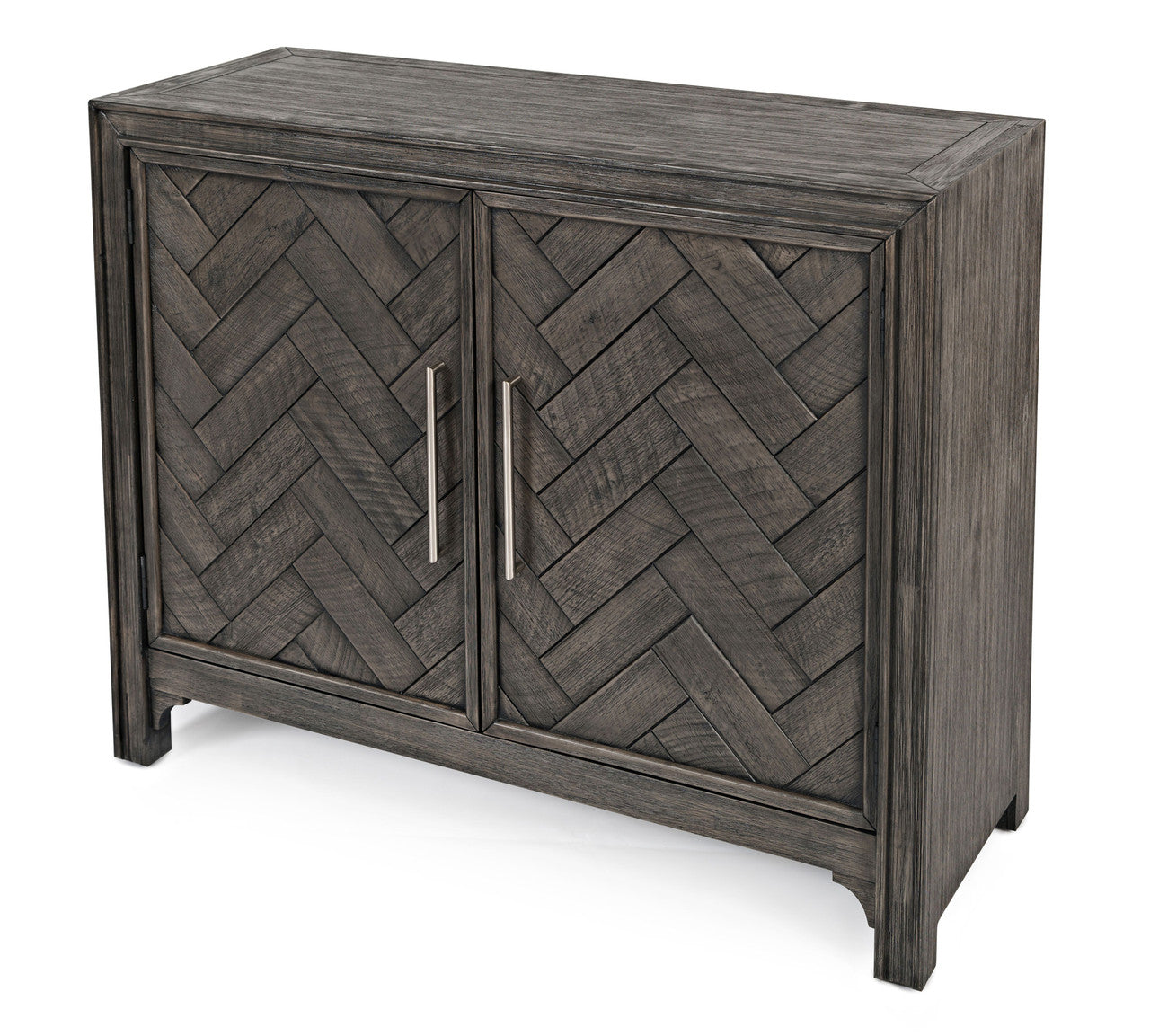 Urban Modern Two-Door 40" Accent Storage Cabinet