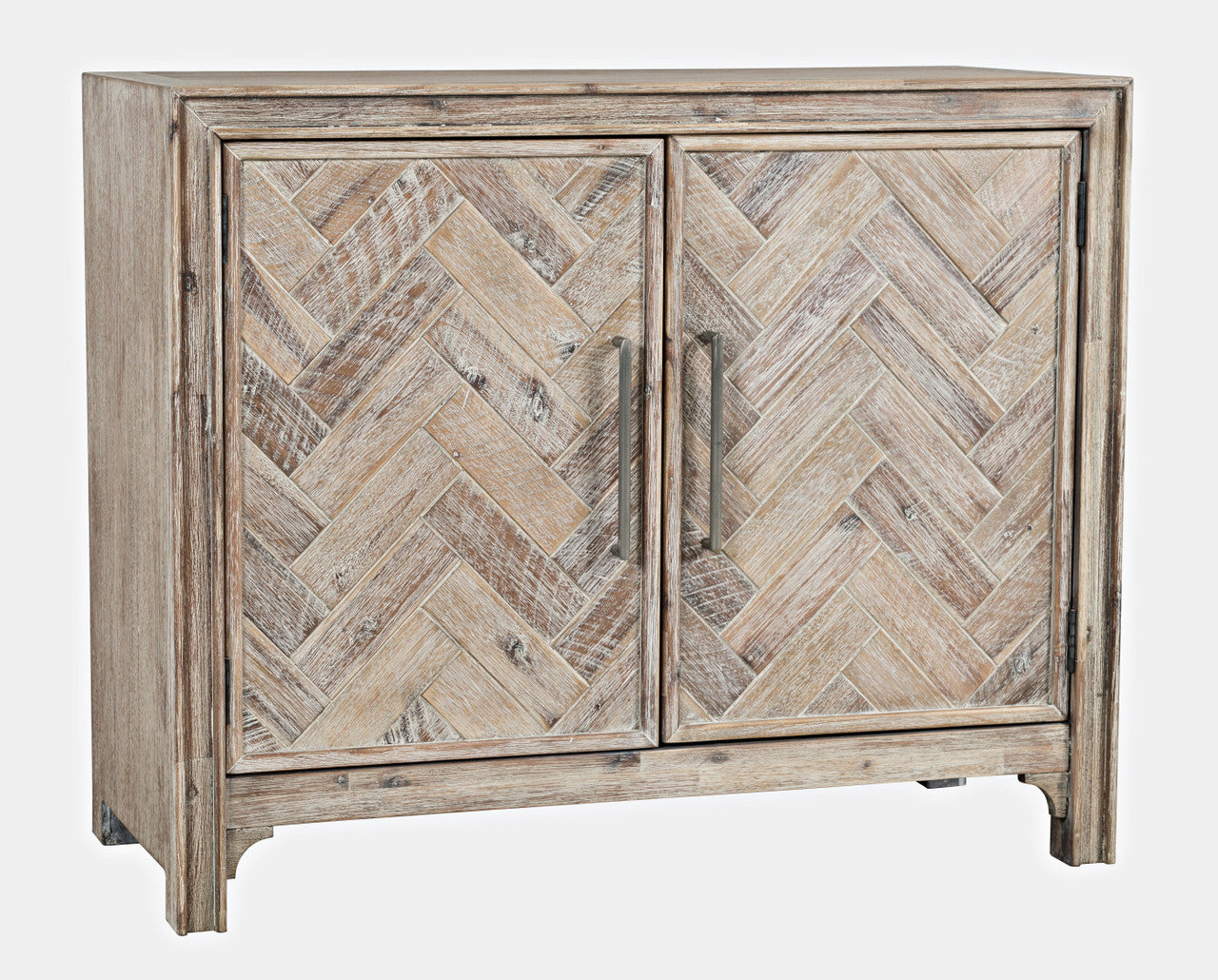 Urban Modern Two-Door 40" Accent Storage Cabinet