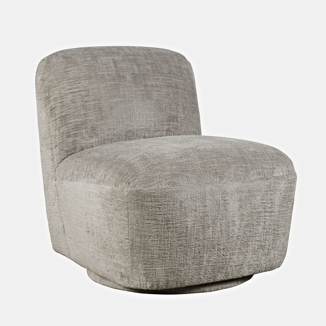 Bliss Upholstered Contemporary Casual Swivel Accent Chair