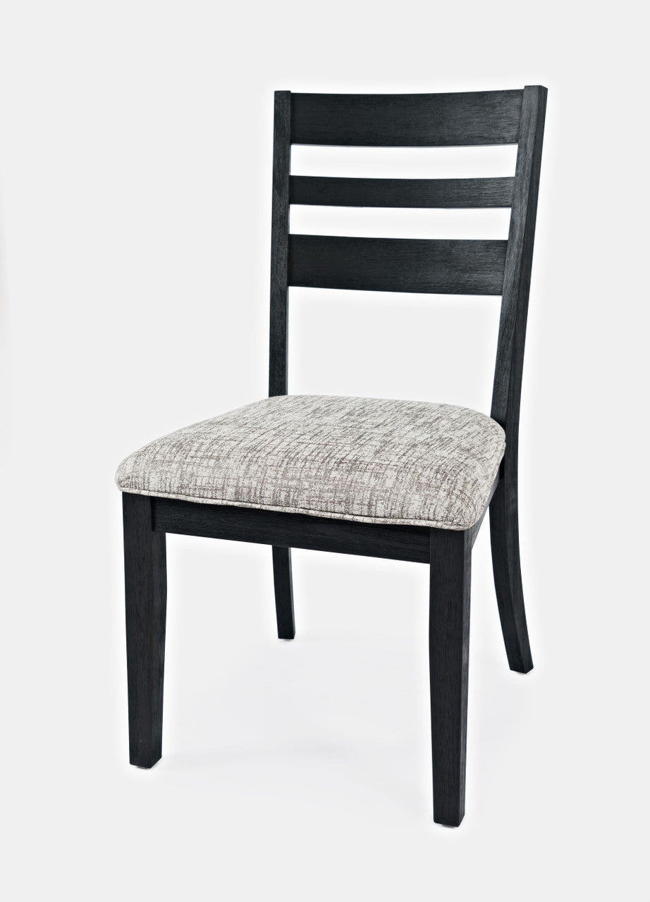 Altavista Upholstered Ladderback Dining Chair - Set of 2