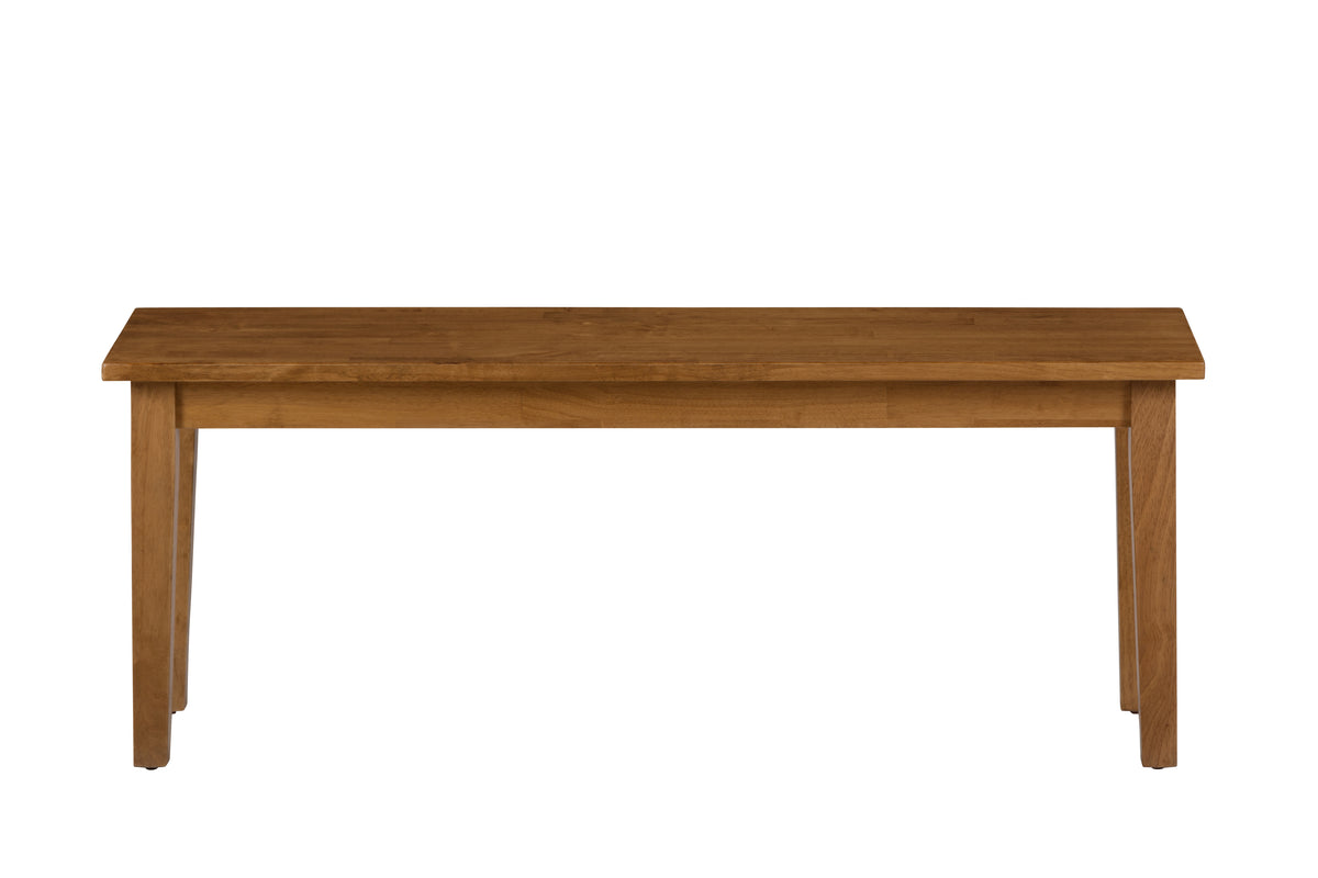 48" Solid Wood Dining & Entryway Bench