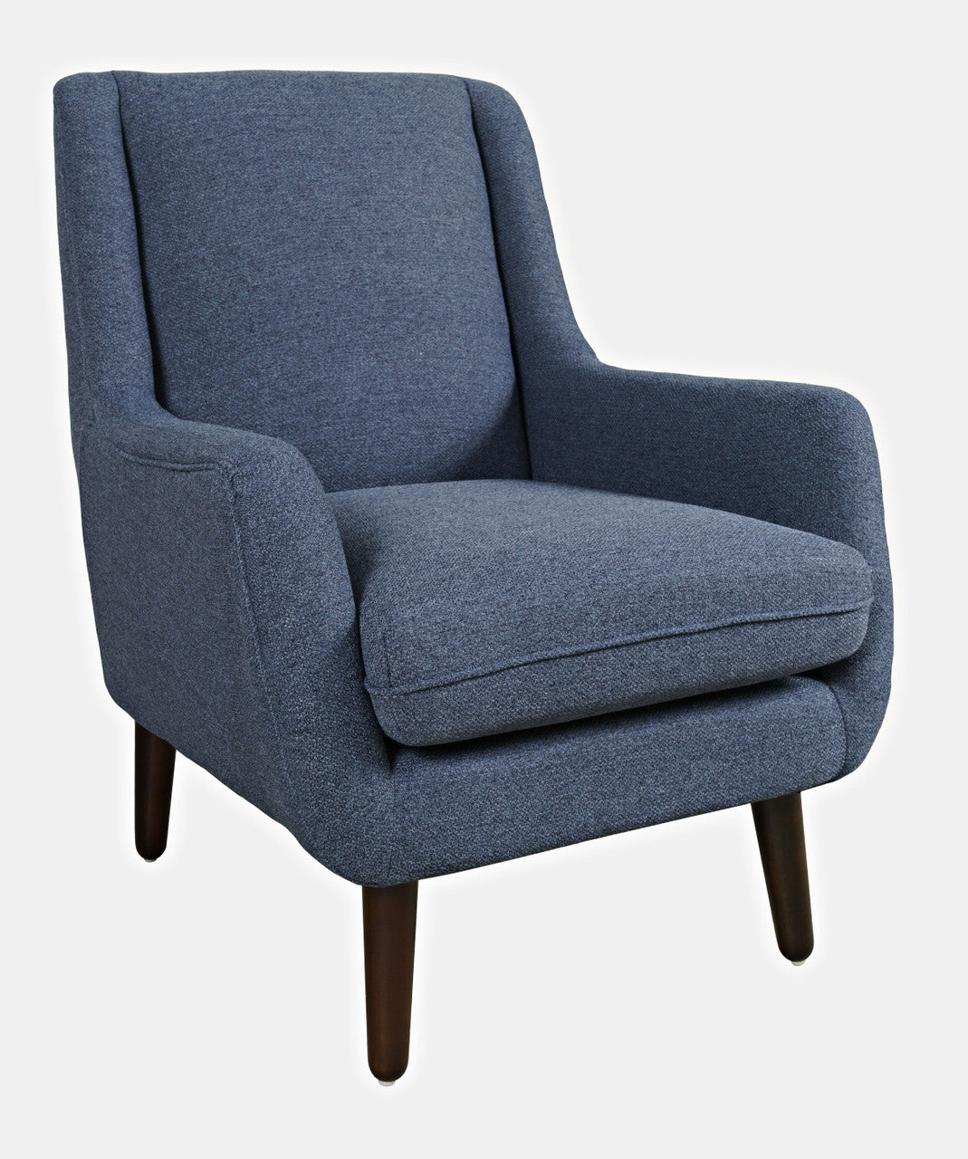 Milo Mid-Century Modern Upholstered Accent Chair