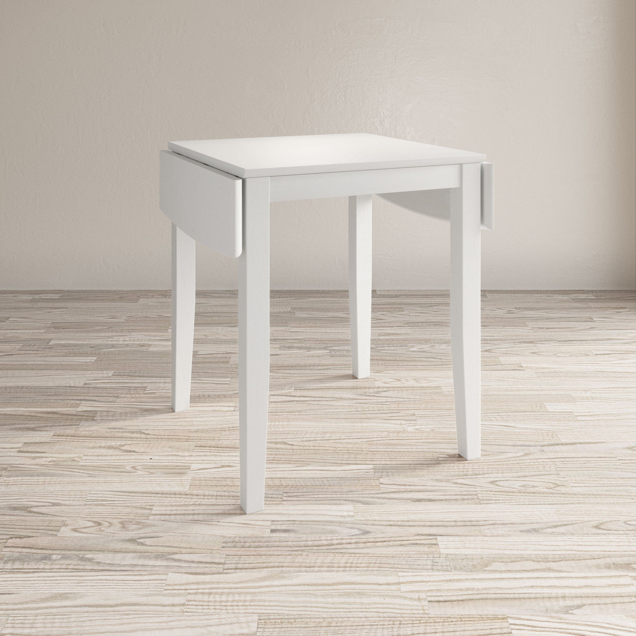 Tidal Dawn Wire-Brushed Counter Height Drop-Leaf Dining Table