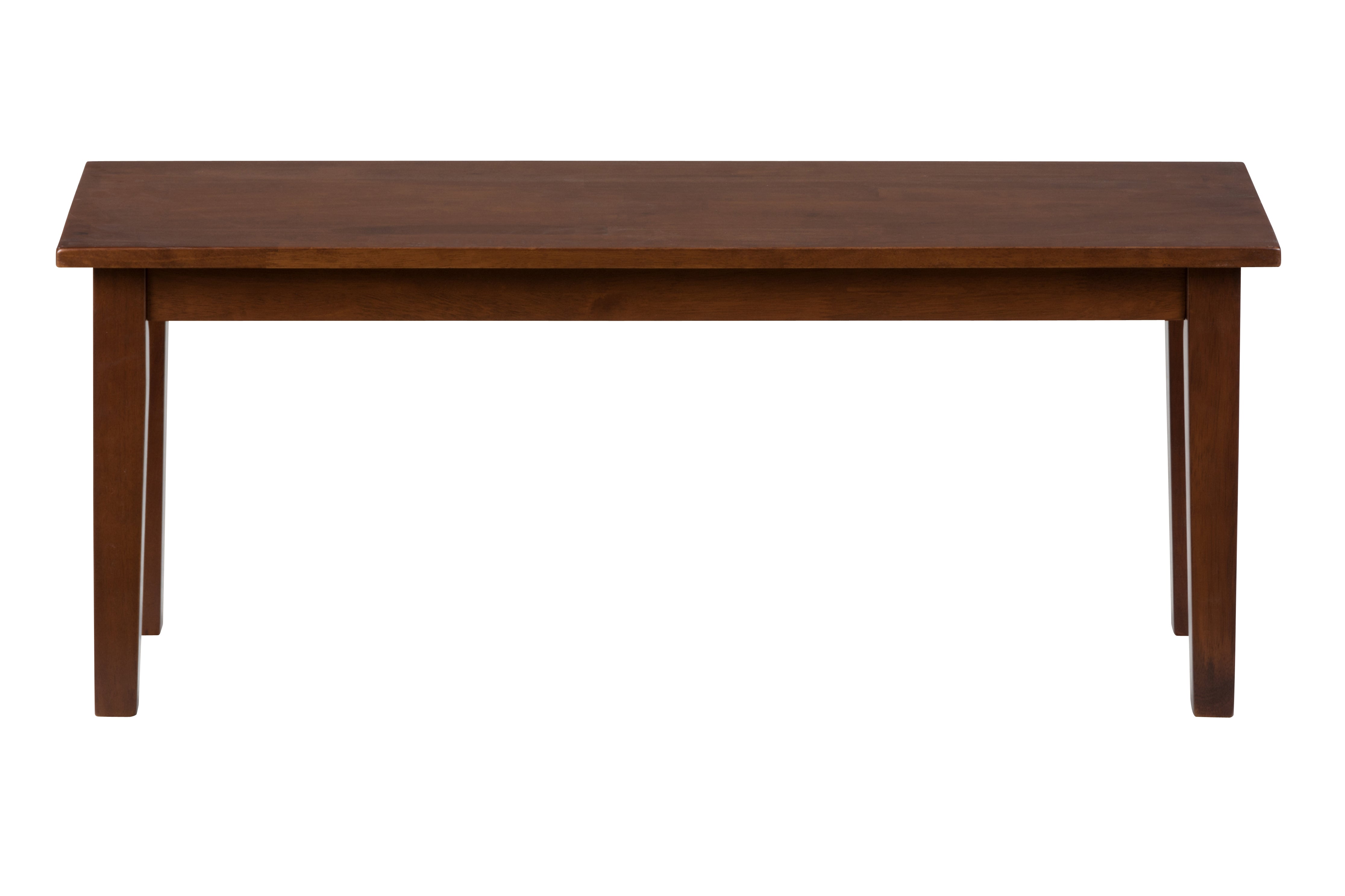 48" Solid Wood Dining & Entryway Bench