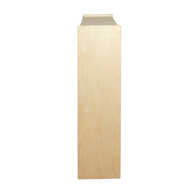 Wood Design 2 Section Coat Locker with Cubby Storage
