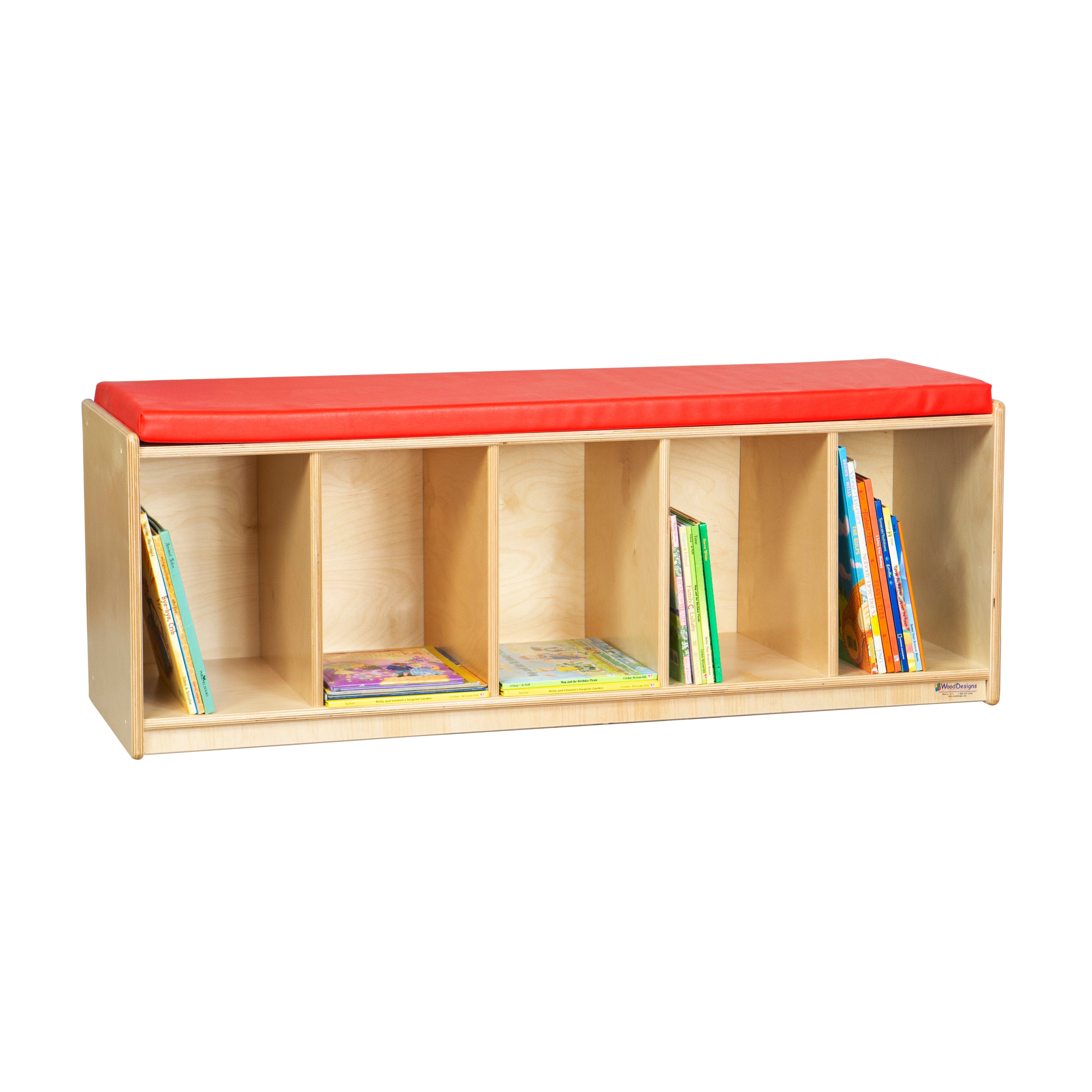Reading Bench with Cushion