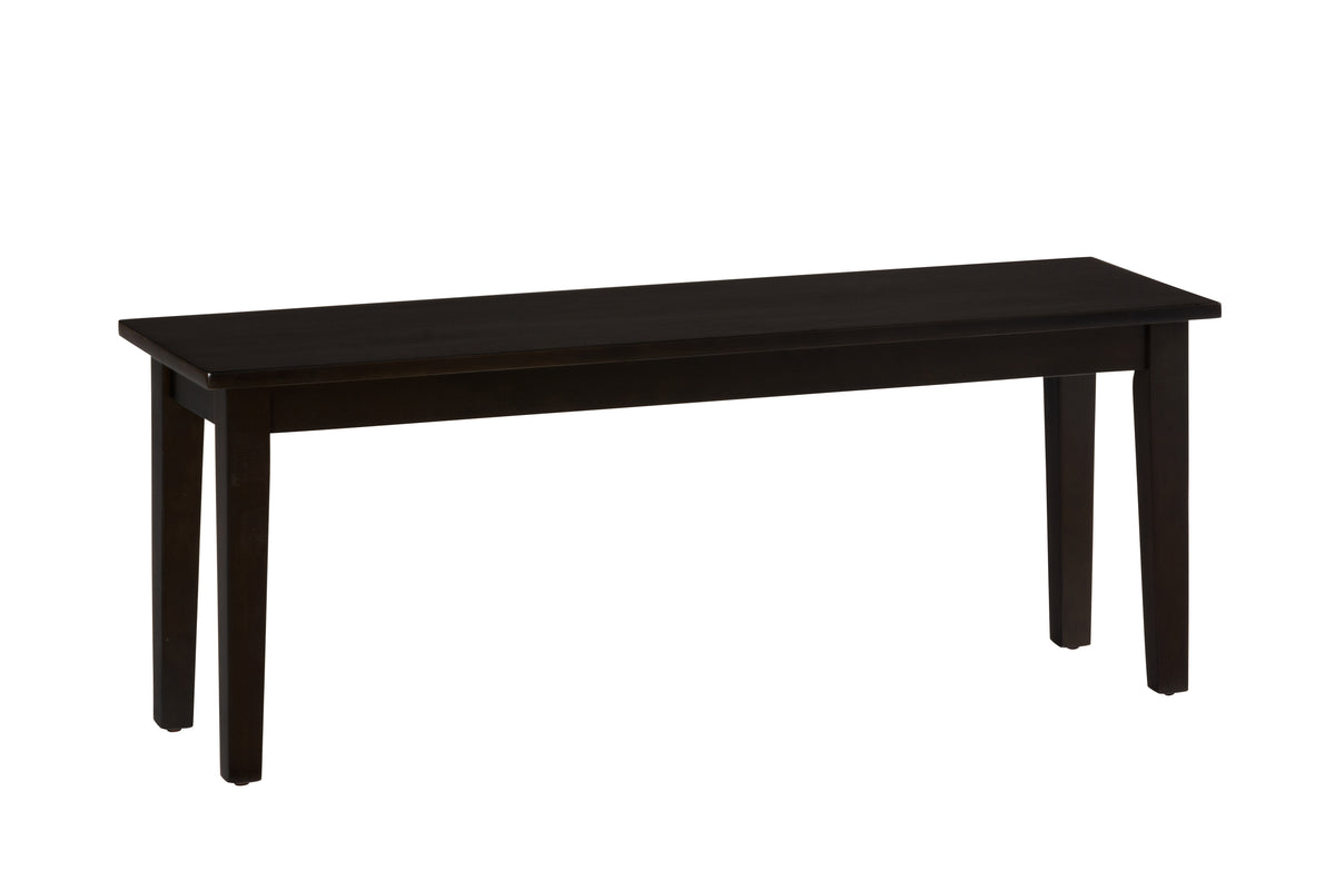 48" Solid Wood Dining & Entryway Bench