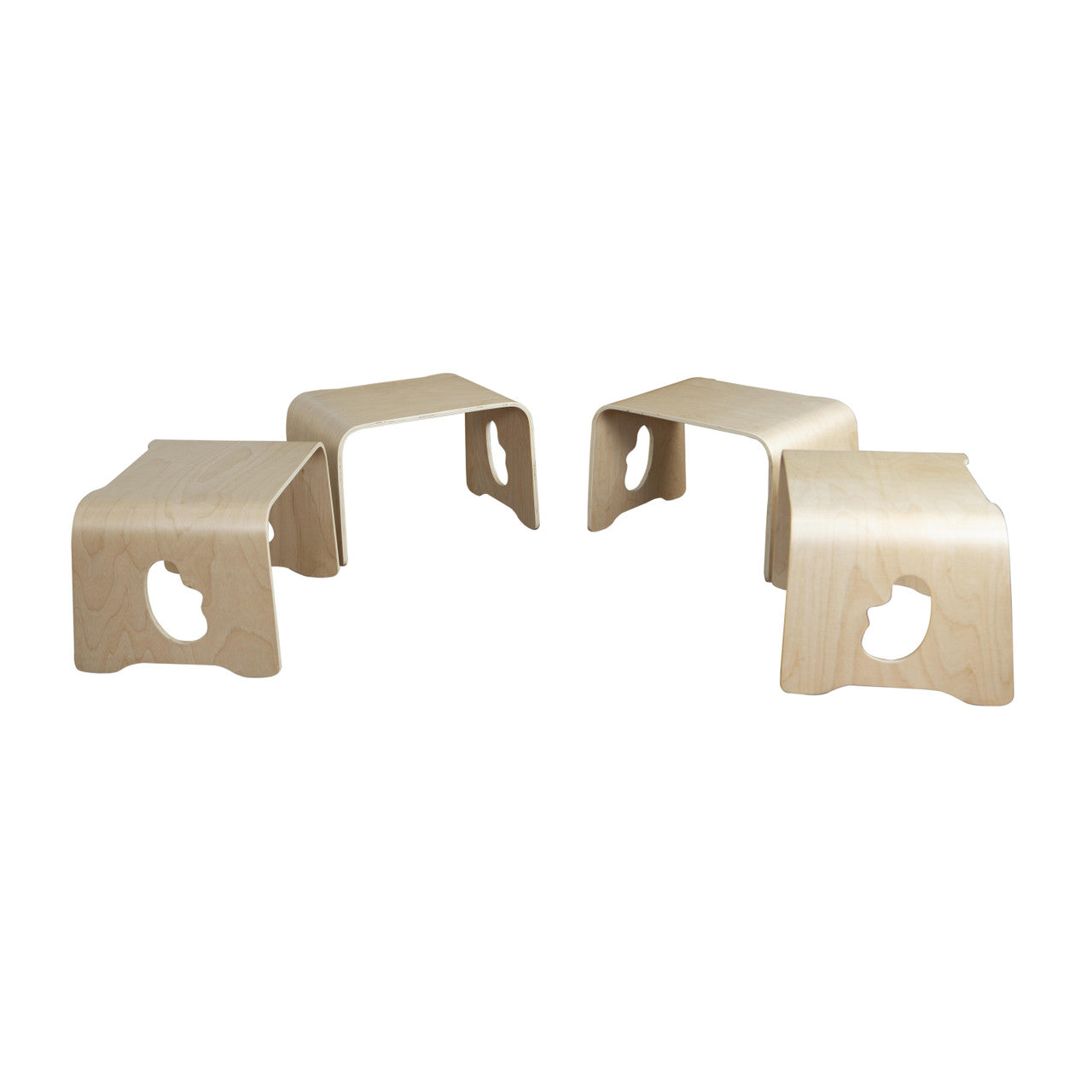 RRIGoods 18"W Floor Table, Portable Lap Desk For Kids