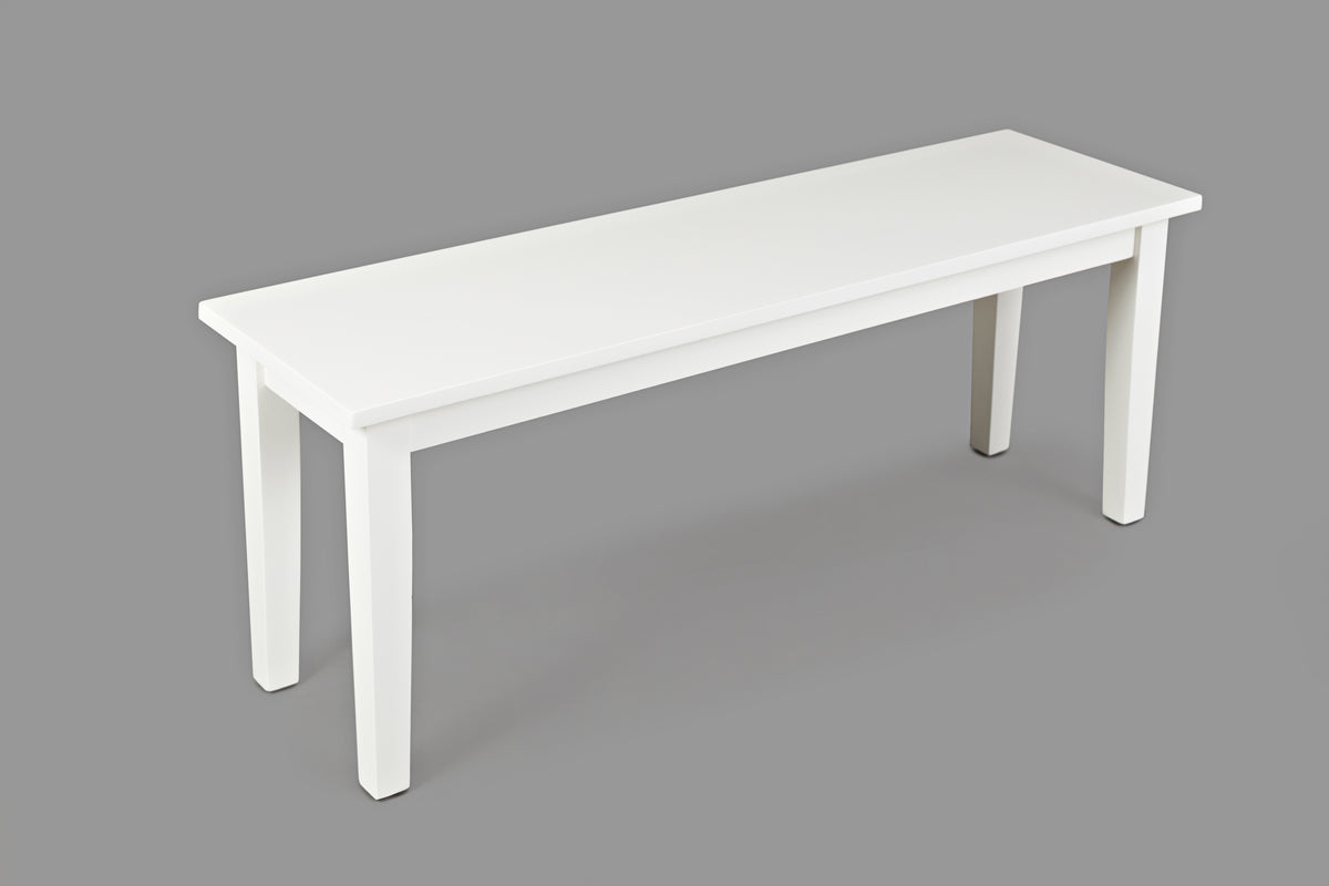 48" Solid Wood Dining & Entryway Bench
