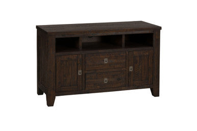 Lagoon Distressed Rustic Solid Wood 50" TV Stand