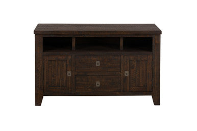 Lagoon Distressed Rustic Solid Wood 50" TV Stand