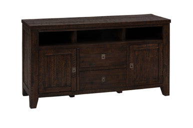 Lagoon Distressed Rustic Solid Wood 60" TV Stand