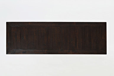 Lagoon Distressed Rustic Solid Wood Blanket Chest