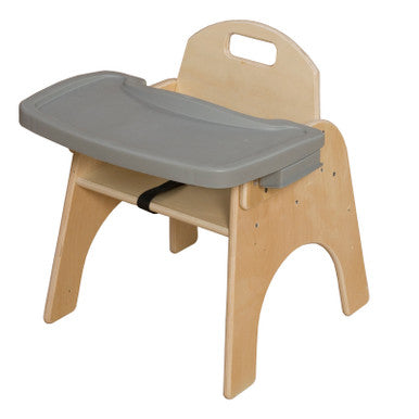 RRI Classroom Feeding Chair With Tray