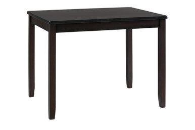 Dark Rustic Prairie 5-Piece Counter Height Dining Set