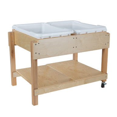 Childrens Dual Sand and Water Play Table