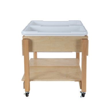 Childrens Dual Sand and Water Play Table