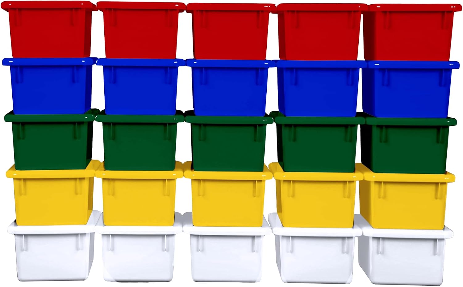 Set of 25 Cubby Trays