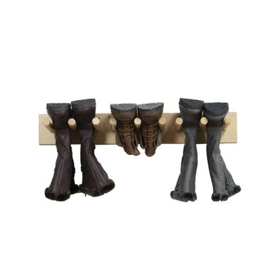 Boot Rack by RRI Goods Furniture & Decor