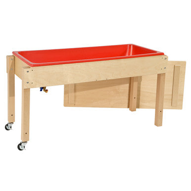 Contender Birch Sand & Water Table