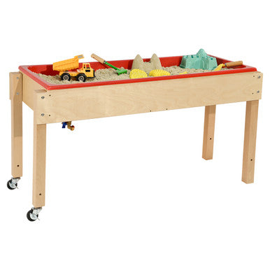 Contender Birch Sand & Water Table