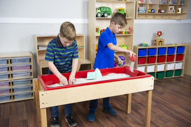 Contender Birch Sand & Water Table
